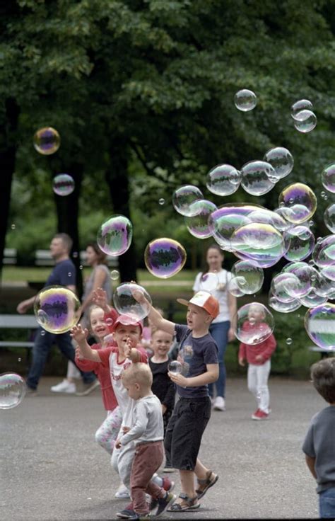 The Joy of Chasing and Popping Magic Bubbles: Fun Outdoor Activities for Children